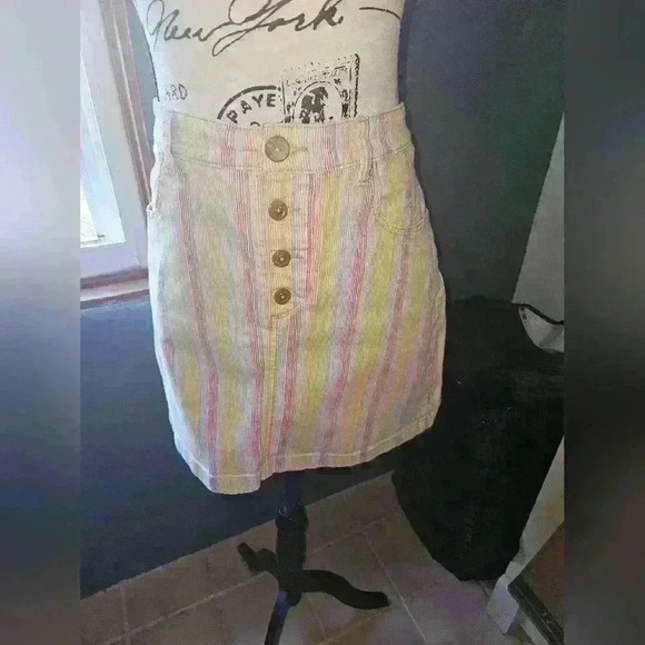 Maeve Dresses & Skirts - Maeve Anthropologie Womans Striped Skirt Size 16.